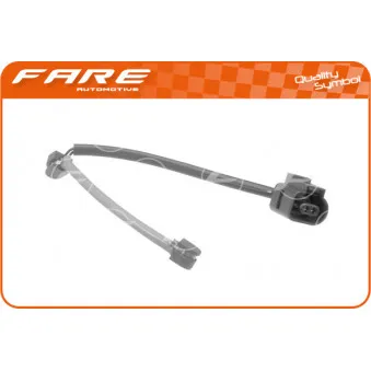 Contact d'avertissement, usure des plaquettes de frein FARE SA 9769