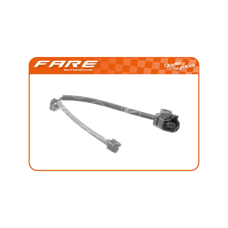 Contact d'avertissement, usure des plaquettes de frein FARE SA 9769
