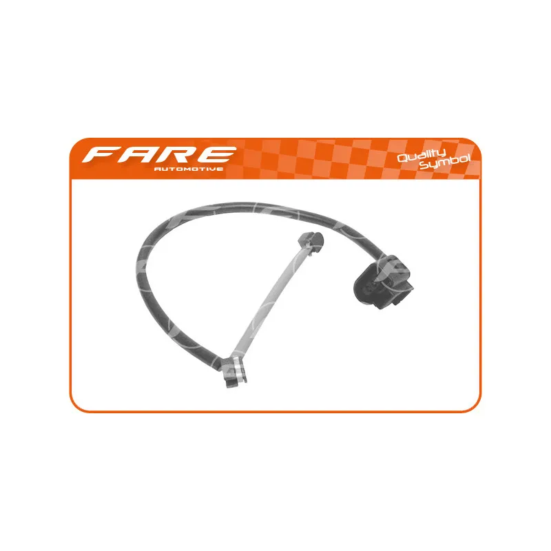 Contact d'avertissement, usure des plaquettes de frein FARE SA 9770