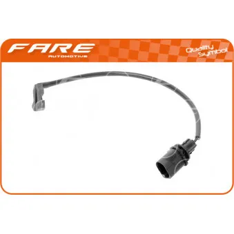 Contact d'avertissement, usure des plaquettes de frein FARE SA 9772