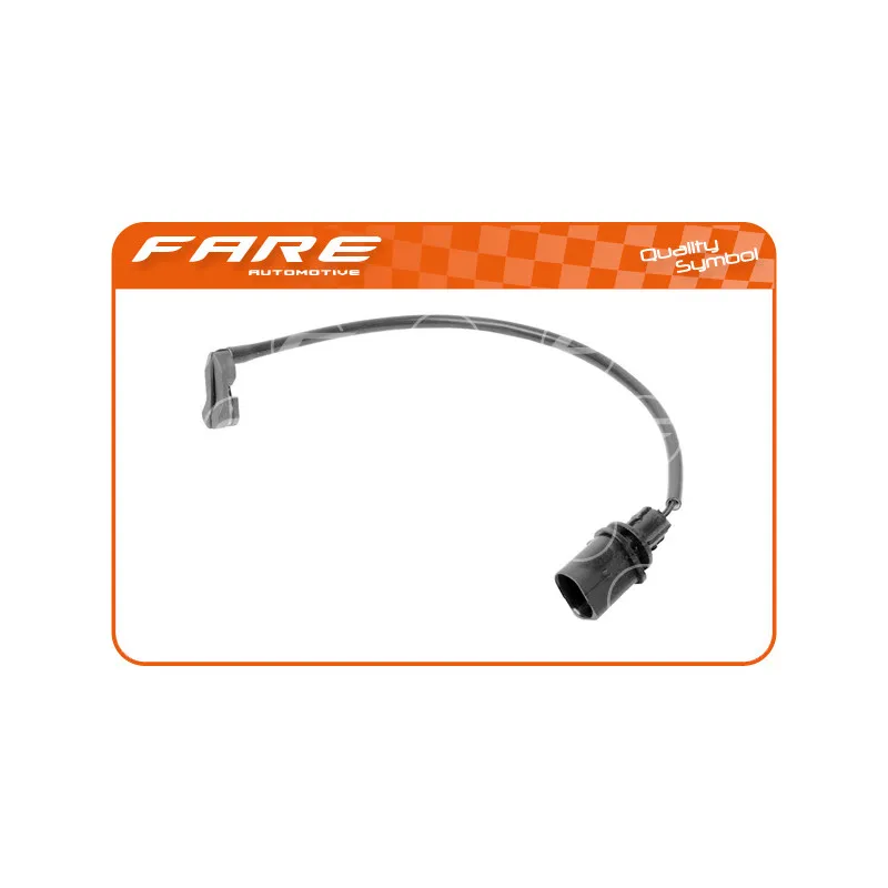 Contact d'avertissement, usure des plaquettes de frein FARE SA 9772