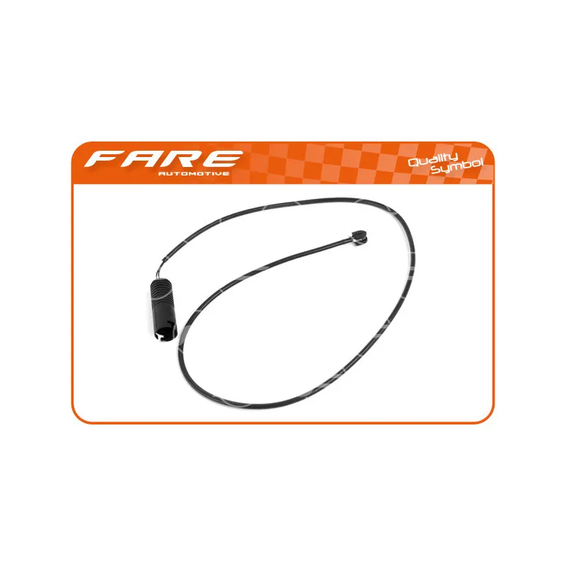Contact d'avertissement, usure des plaquettes de frein FARE SA 9773