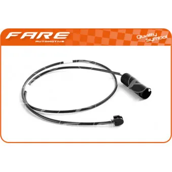 Contact d'avertissement, usure des plaquettes de frein FARE SA 9774