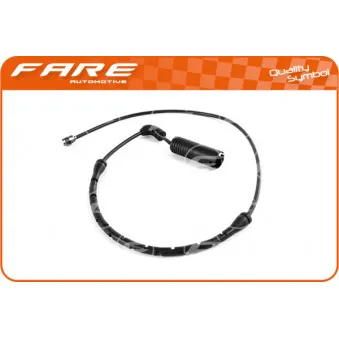 Contact d'avertissement, usure des plaquettes de frein FARE SA