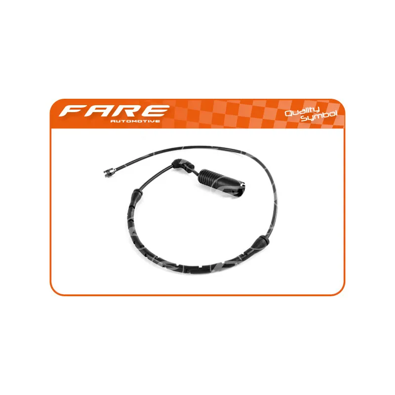 Contact d'avertissement, usure des plaquettes de frein FARE SA 9775