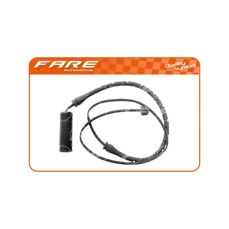 Contact d'avertissement, usure des plaquettes de frein FARE SA 9777