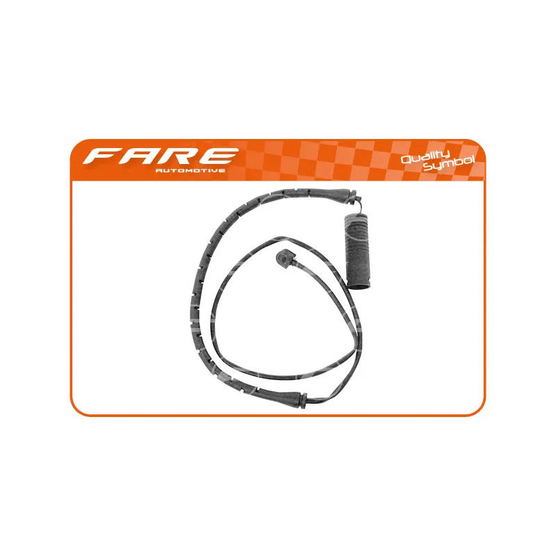 Contact d'avertissement, usure des plaquettes de frein FARE SA 9778