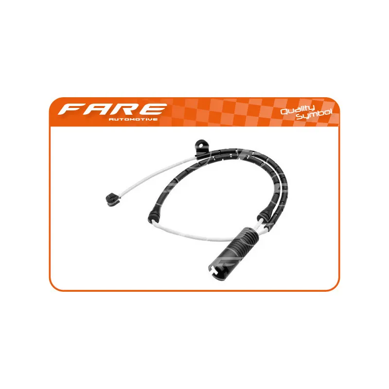 Contact d'avertissement, usure des plaquettes de frein FARE SA 9780