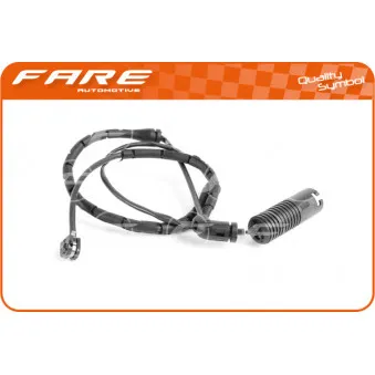 Contact d'avertissement, usure des plaquettes de frein FARE SA 9781
