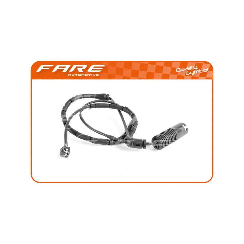 Contact d'avertissement, usure des plaquettes de frein FARE SA 9781