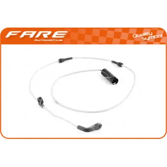 Contact d'avertissement, usure des plaquettes de frein FARE SA 9782