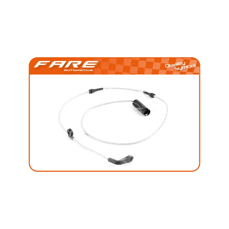 Contact d'avertissement, usure des plaquettes de frein FARE SA 9782