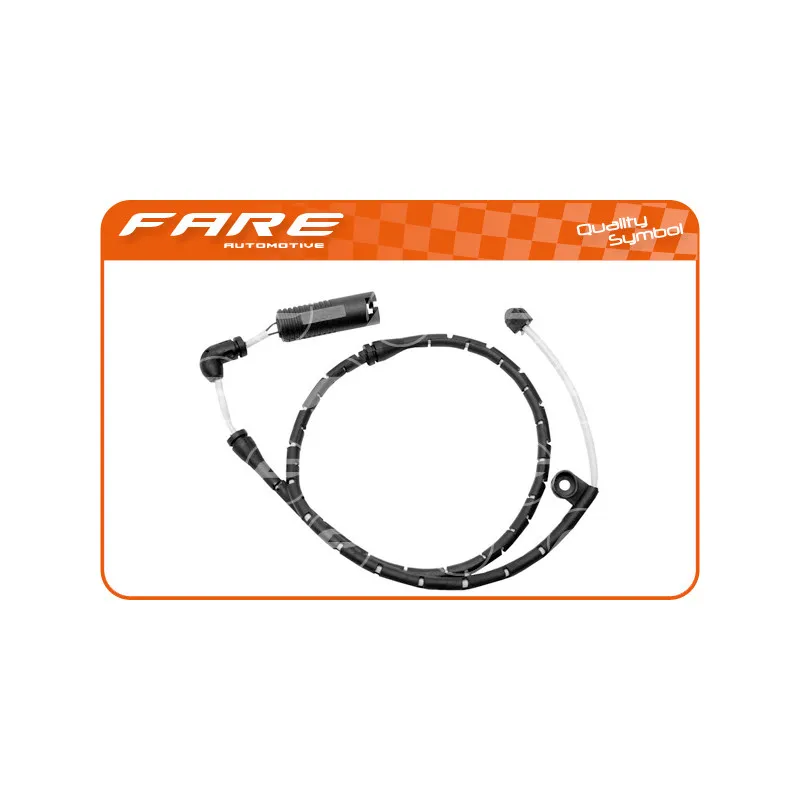 Contact d'avertissement, usure des plaquettes de frein FARE SA 9783