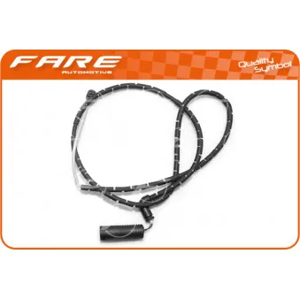 Contact d'avertissement, usure des plaquettes de frein FARE SA