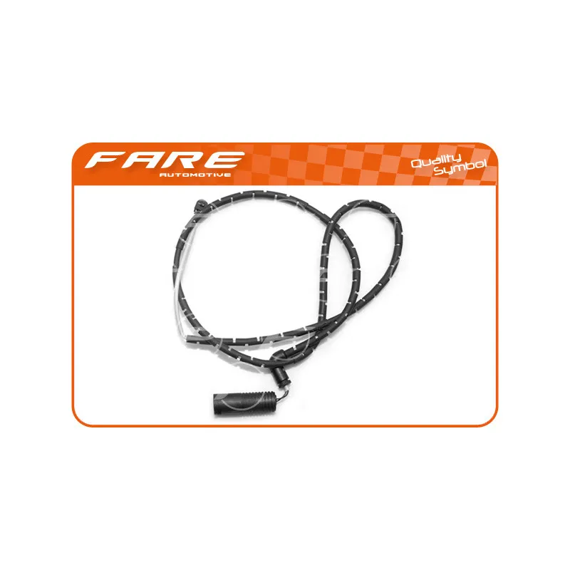 Contact d'avertissement, usure des plaquettes de frein FARE SA 9784