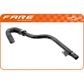 Durite de radiateur FARE SA 9791