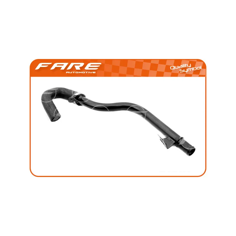 Durite de radiateur FARE SA 9791