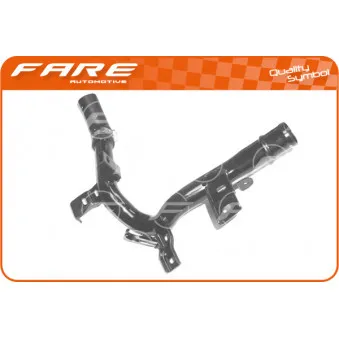 Durite de radiateur FARE SA 9792