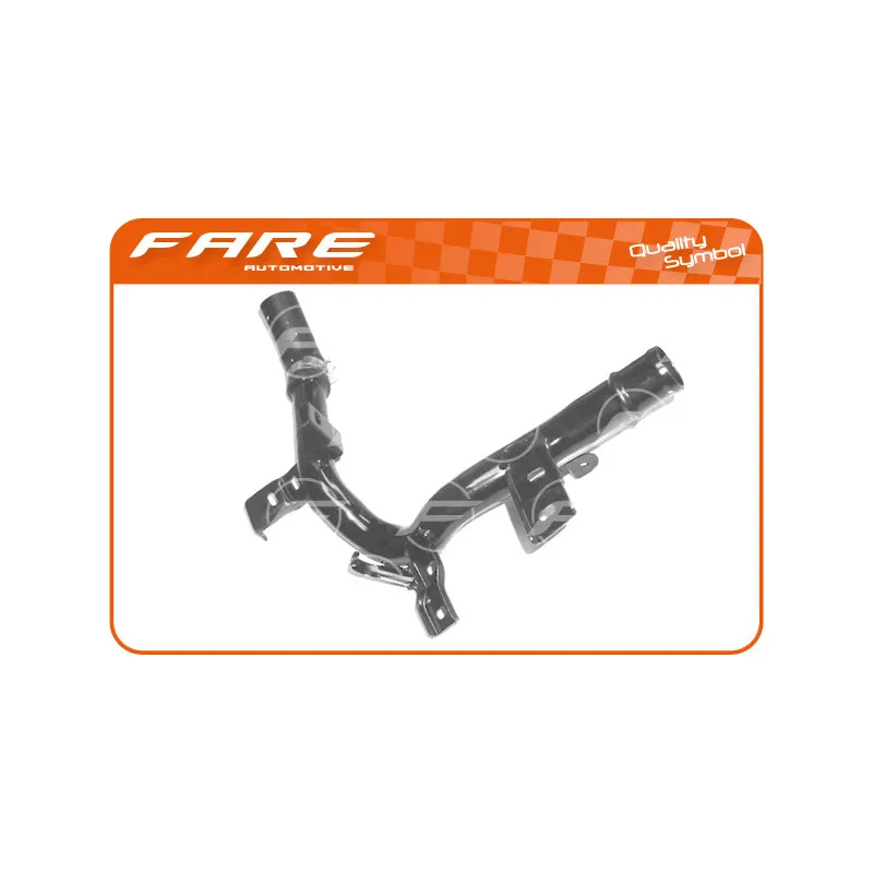 Durite de radiateur FARE SA 9792