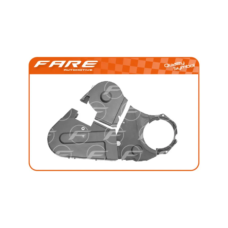 Cache, courroie FARE SA 9837