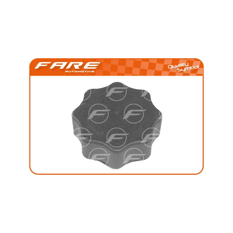 Vase d'expansion, liquide de refroidissement FARE SA 9859