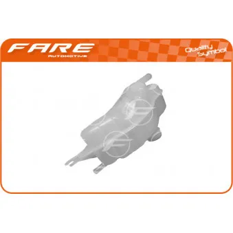 Vase d'expansion, liquide de refroidissement FARE SA 9862