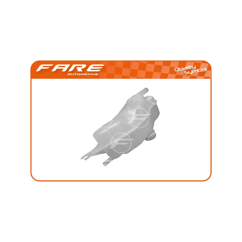 Vase d'expansion, liquide de refroidissement FARE SA 9862