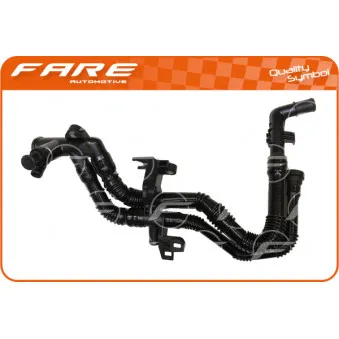 Durite de radiateur FARE SA 9878