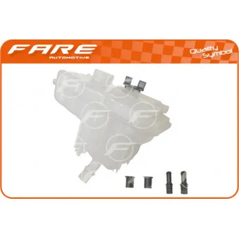 Vase d'expansion, liquide de refroidissement FARE SA 9881