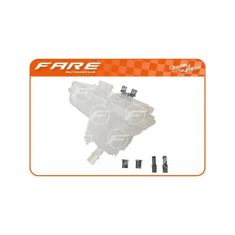 Vase d'expansion, liquide de refroidissement FARE SA 9881