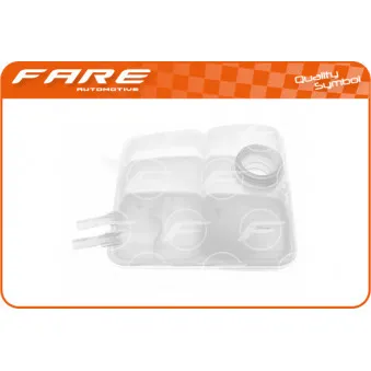 Vase d'expansion, liquide de refroidissement FARE SA 9895