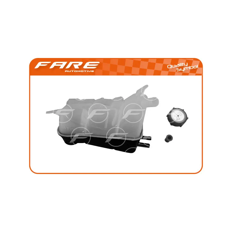 Vase d'expansion, liquide de refroidissement FARE SA 9900