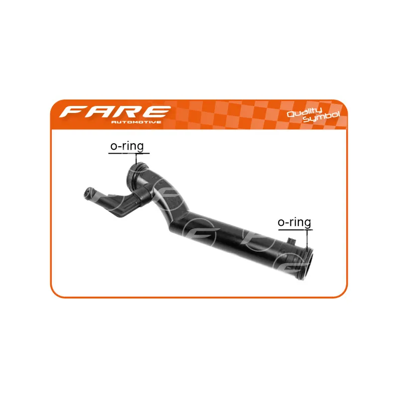 Durite de radiateur FARE SA 9917