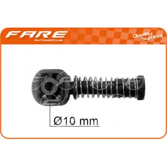 Tirette à câble, boîte de vitesse manuelle FARE SA 9932