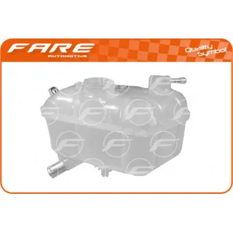 Vase d'expansion, liquide de refroidissement FARE SA