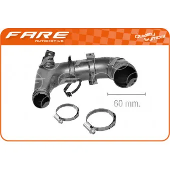 Gaine de suralimentation FARE SA 9949