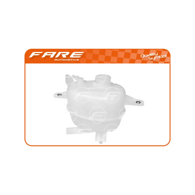 Vase d'expansion, liquide de refroidissement FARE SA 9961