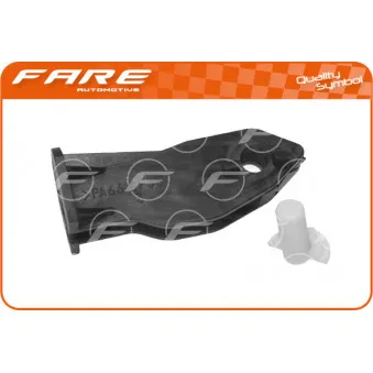 Connexion du câble d'embrayage FARE SA 9966