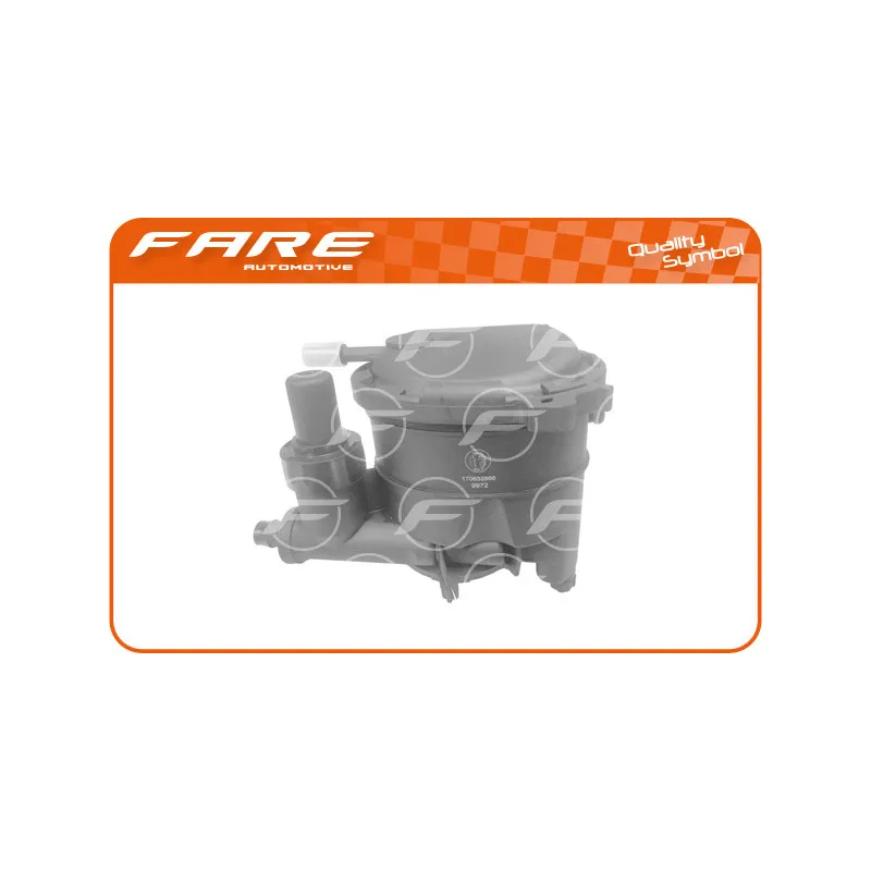 Boîtier, filtre de carburant FARE SA 9972