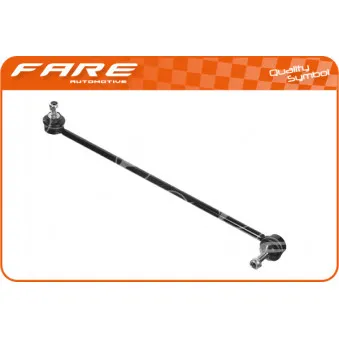 Entretoise/tige, stabilisateur avant gauche FARE SA F0661B
