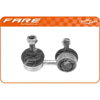 Entretoise/tige, stabilisateur arrière gauche FARE SA F0802H