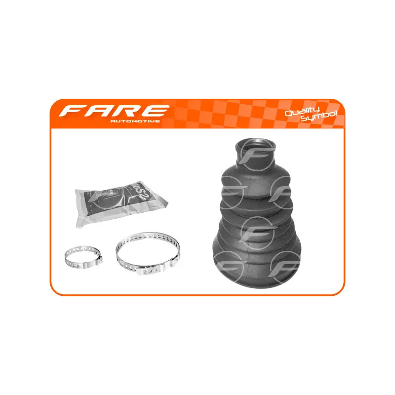 Soufflets de cardan avant FARE SA K1204