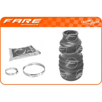 Soufflets de cardan avant FARE SA K1206