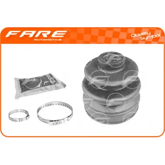 Soufflets de cardan avant FARE SA K12180