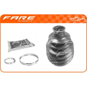 Soufflets de cardan avant FARE SA K12190