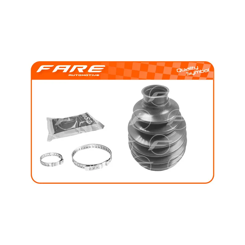 Soufflets de cardan avant FARE SA K12190