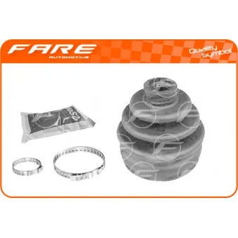 Soufflets de cardan avant FARE SA K12250