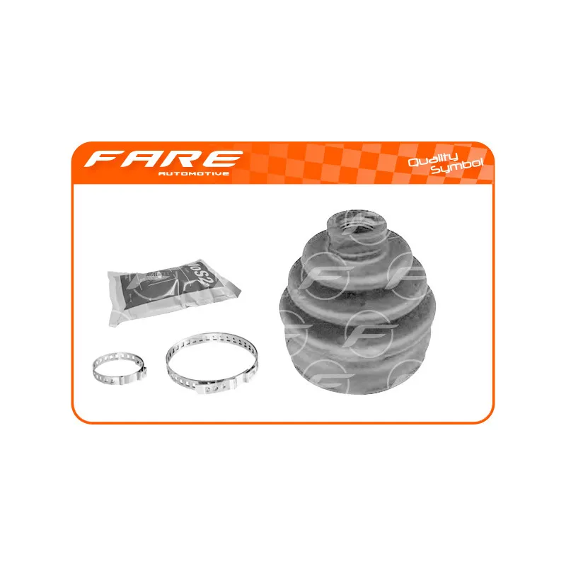 Soufflets de cardan avant FARE SA K12250