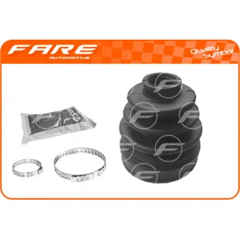 Soufflets de cardan avant FARE SA K12251