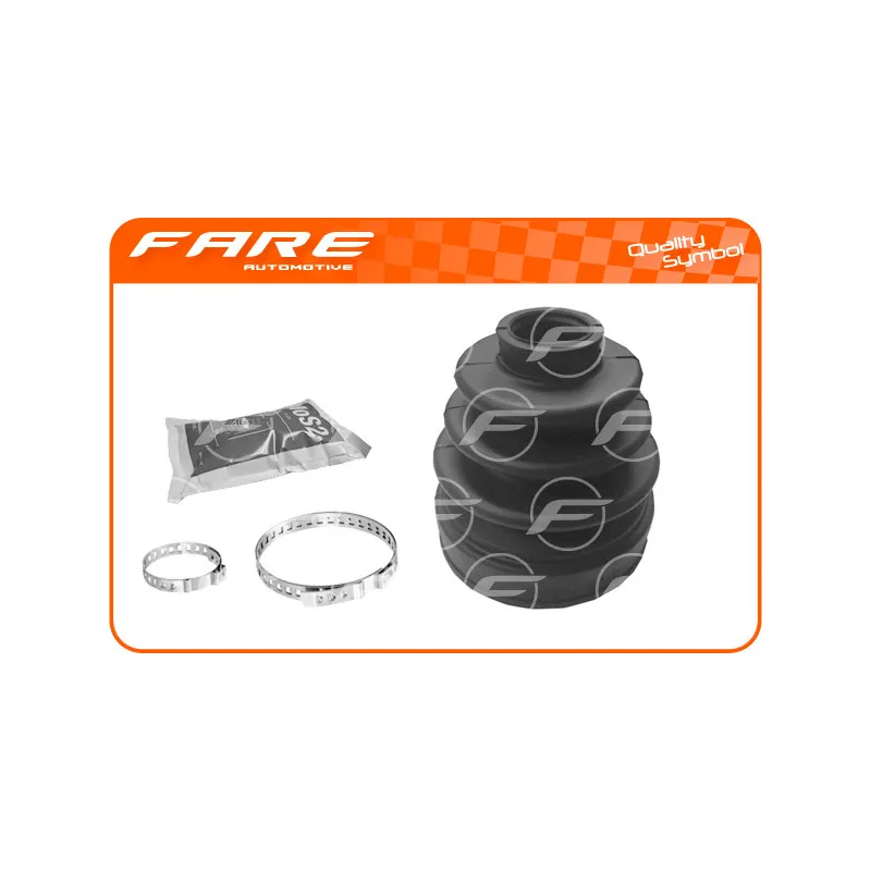 Soufflets de cardan avant FARE SA K12251